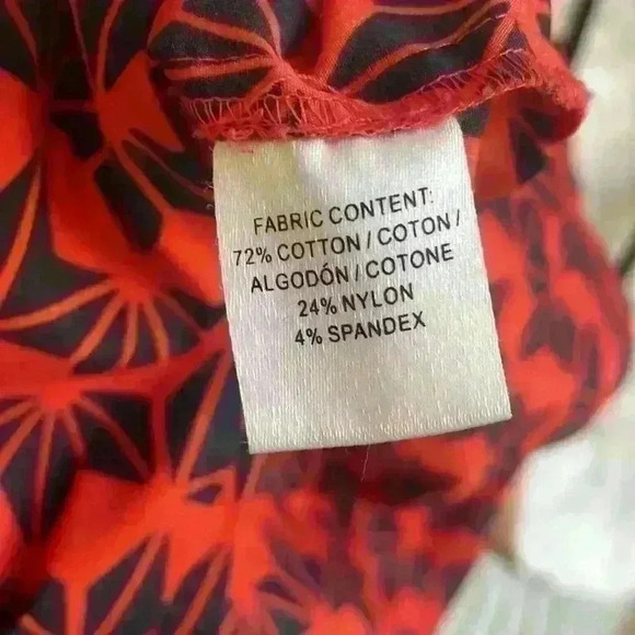 10 Crosby Derek Lam Sleeveless Printed Godet Dress - Picture 8 of 8